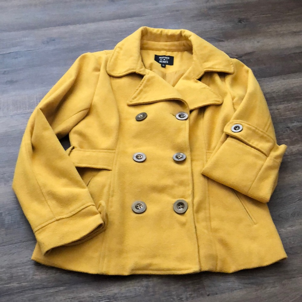 Honey mustard color.